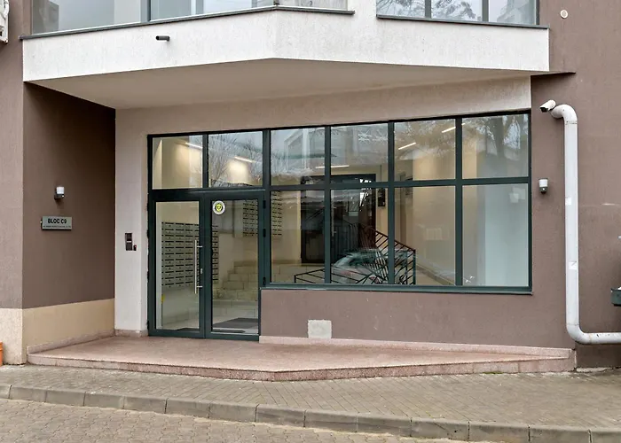 Mido Park Apartment With Private Parking & Self Check-In Bucureşti