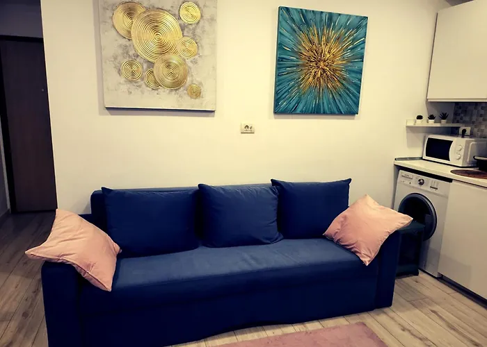 Downtown Apartment Boutique - Blue & Pink Bucureşti
