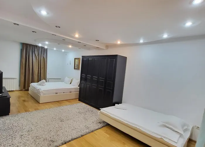 Open Space Apartment National Arena Monza Bucureşti