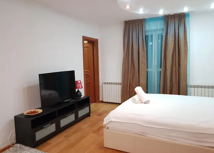 Open Space Apartment National Arena Monza Bucureşti