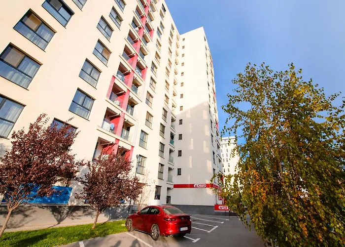 SmartConceptLiving Plaza Apartment Bucureşti
