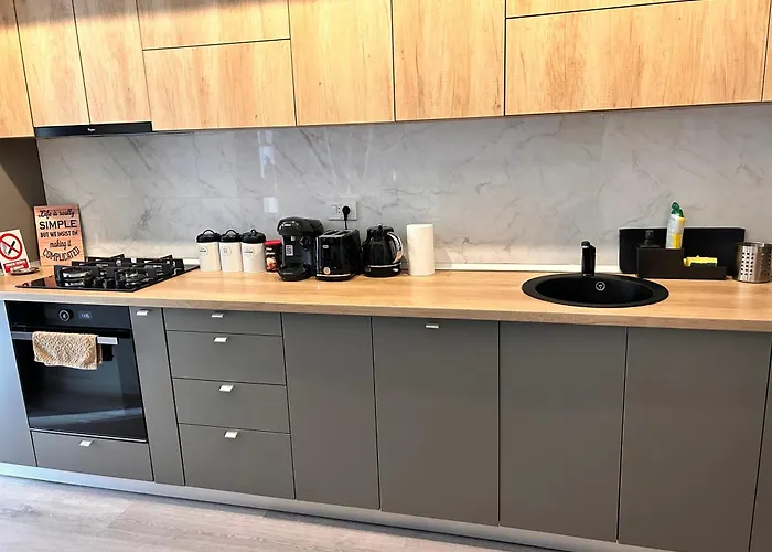 Industrial Style Apartment Bucureşti
