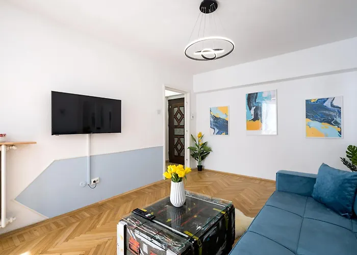 Downtown Location Apartment - Amazing Terrace Bucureşti