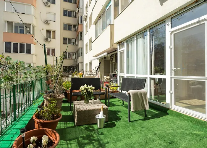 Downtown Location Apartment - Amazing Terrace Bucureşti