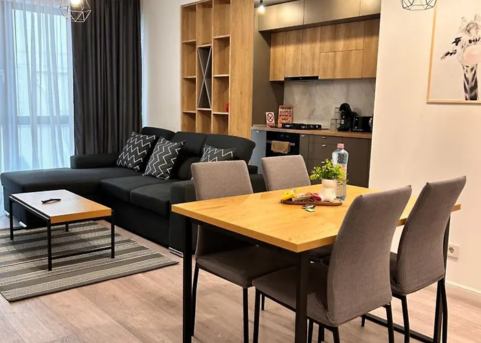 Industrial Style Apartment Bucureşti