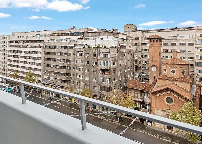 Apartament - Rafinament Arhitectural - Blocul Wilson Bucureşti
