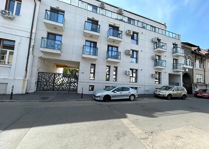 Blue Velvet Apartment Bucureşti