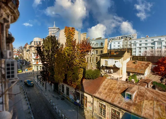 Downtown Studios - Your Modern Escape Near Ateneul Roman Bucureşti