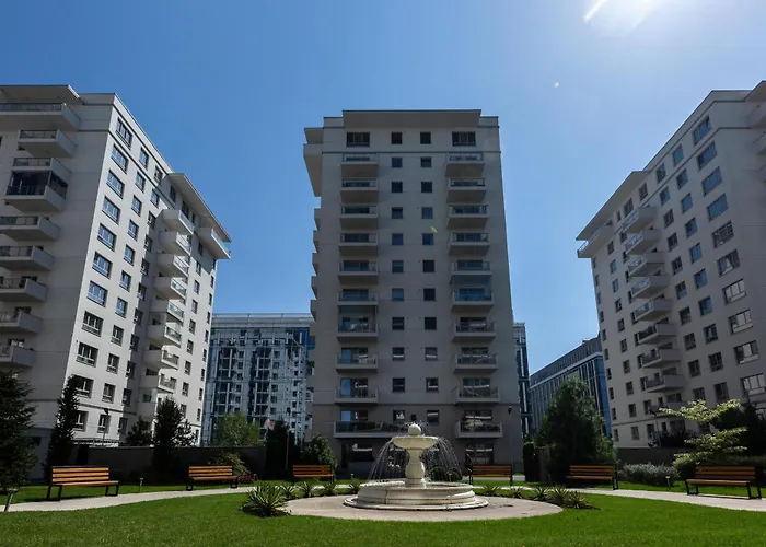 Ultimate Living Experience - Modern Accommodation & Free Parking Near Romexpo Bucureşti