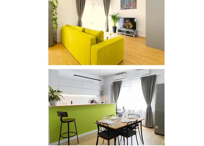 Obor Central Oasis --Secured Parking Nearby --Self Check-In-- 1Min Metro Station Bucureşti