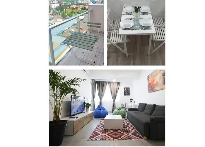 Vitan Central Oasis - New Building - Free Secured Private Parking - Self Check-In - Bucureşti