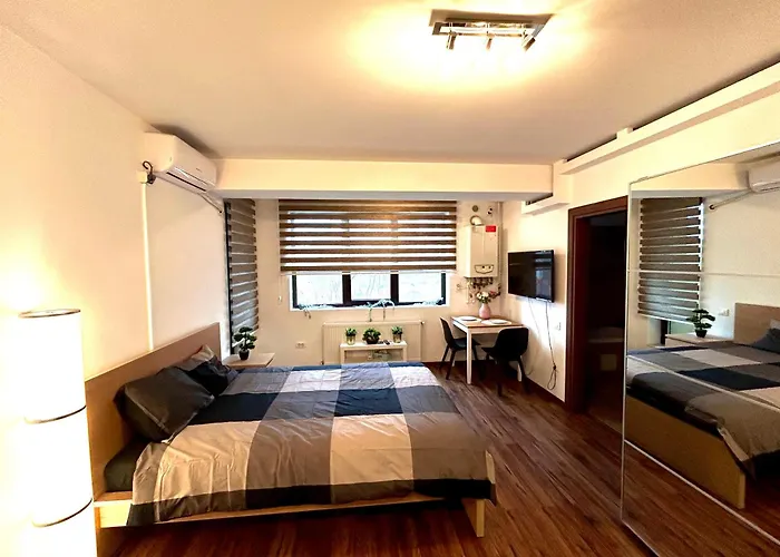 Cozy Apartment With Self Check-In Near Promenada Mall And Verdi Park Bucureşti