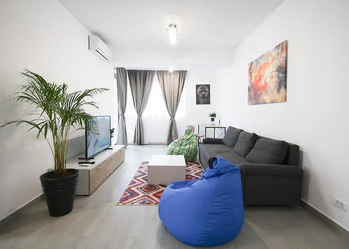 Vitan Central Oasis - New Building - Free Secured Private Parking - Self Check-In - Bucureşti
