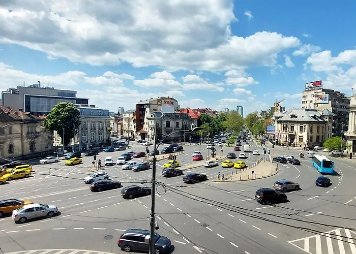 Modern Elegance In The Heart Of The City - Romana Square Apartments Bucureşti