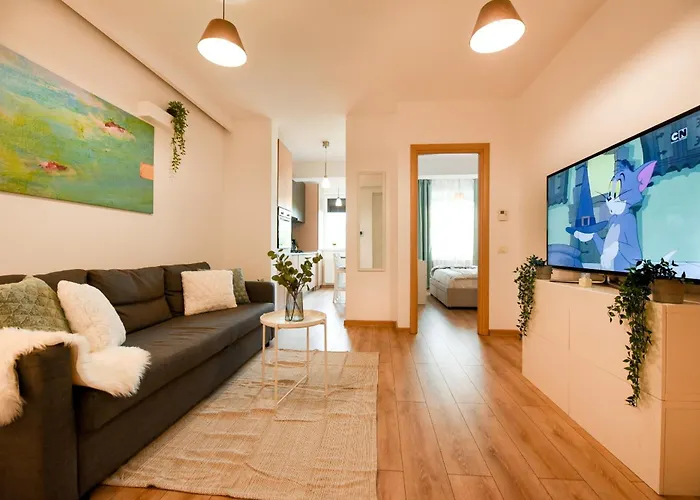 Long Stays Heaven - Comfortable & Spacious Apartments In Baneasa Bucureşti