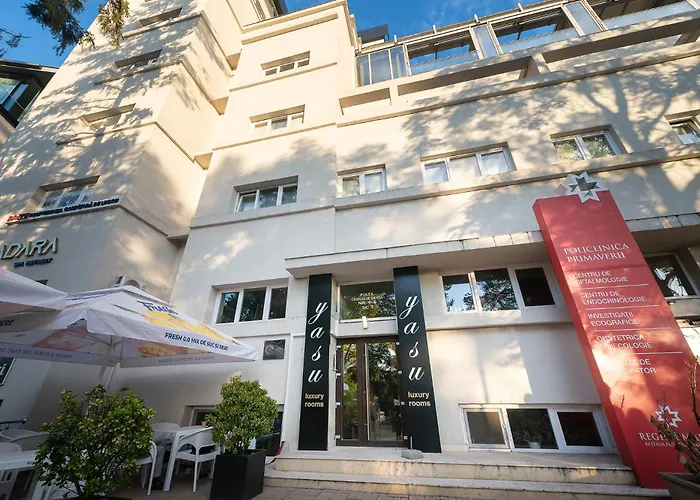 Yasu Luxury Rooms Bucureşti