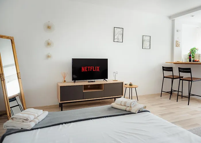 Premium Studio Next To National Arena & Park Bucureşti