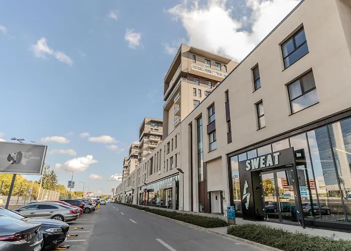 Perfect Stay: Urban Heaven In Aviatiei Business Area Bucureşti