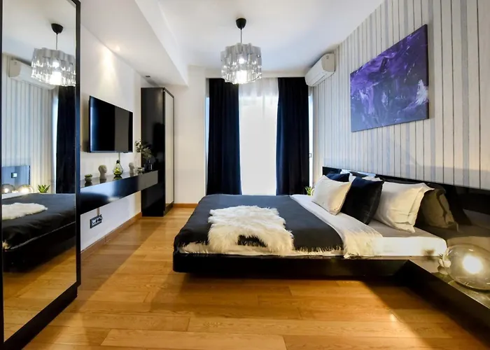 Wonderful Apartments In Prime North Location - Heaven For Extended Stays Bucureşti