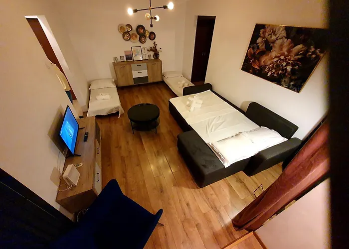 Chic 2-Room Apartment In The Heart Of Bucharest With Amazing View
