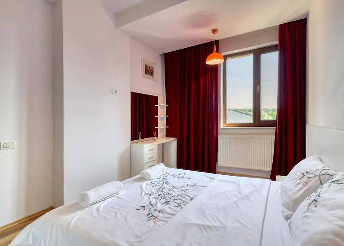 Refugiu liniștit în Băneasa Apartment Bucureşti