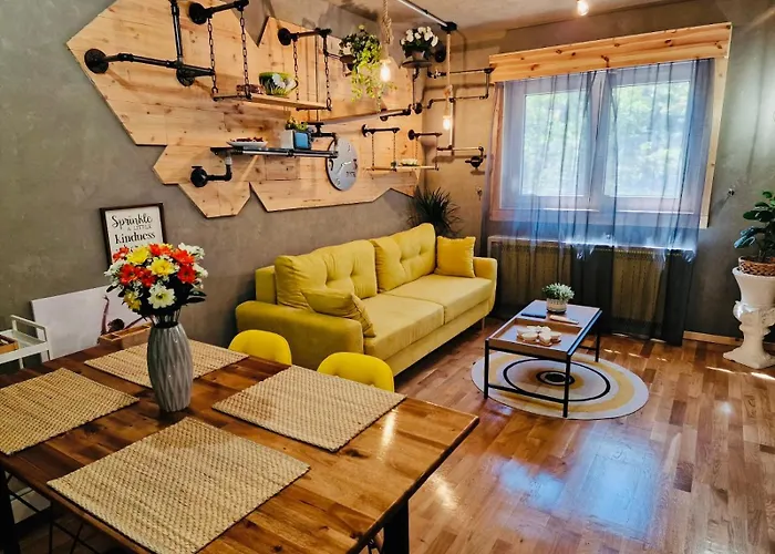Arthitekt - Stylish 1Br Near Afi Cotroceni Apartment Bucureşti