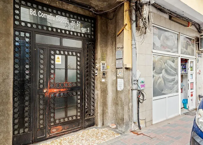 Upscale Studio, Walking Distance From The Old Town Bucureşti
