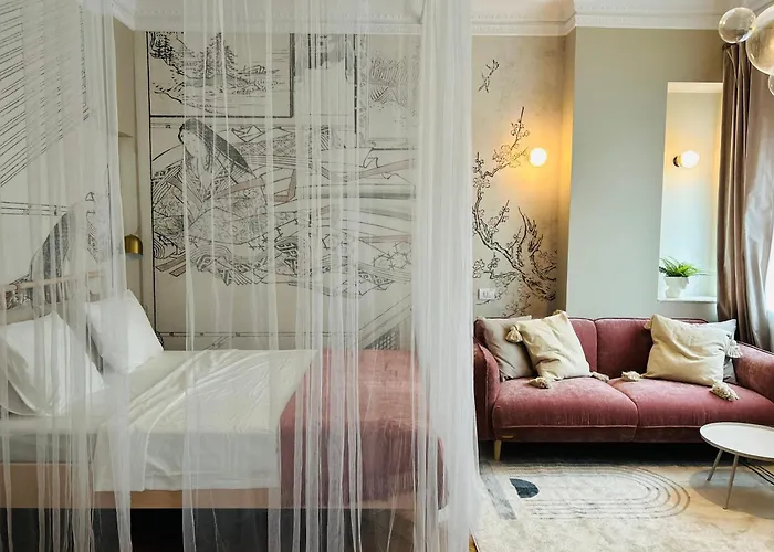 Ultracentral Lux Boutique 1Br Ap Near Subway Bucureşti