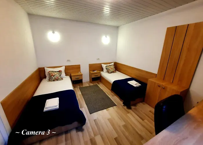 Bucharest Wheel View Apartment