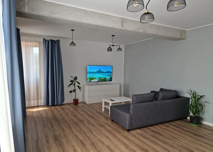 Bliss Nest - Cazare Spital Fundeni Apartment Bucureşti