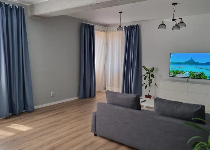 Bliss Nest - Cazare Spital Fundeni Apartment Bucureşti