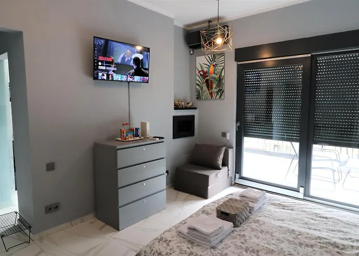 Deluxe Skyline Retreat Studio - Old Town Bucureşti