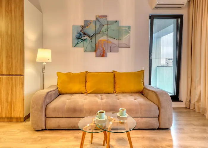 Inspiration Station - My Joyful, Cosy&Inviting Apt - Smart Thermostat - Private Parking - Ior Park - Long Term Price Cuts Bucureşti