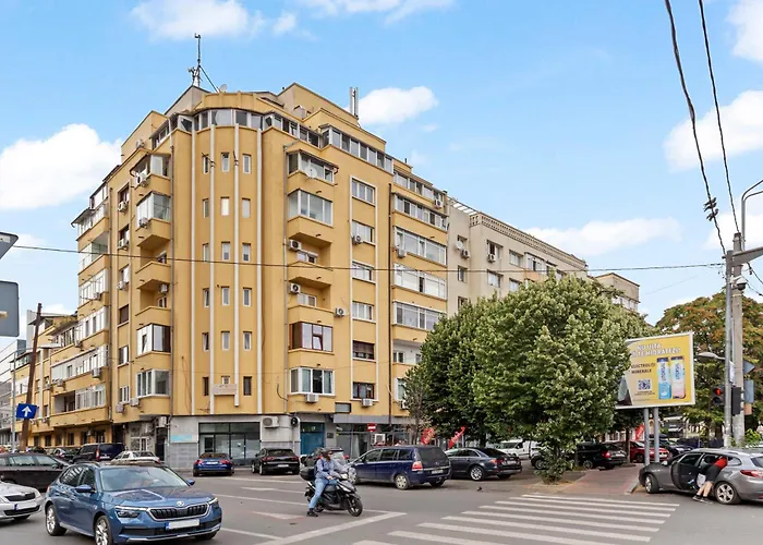 Upscale Studio, Walking Distance From The Old Town Bucureşti
