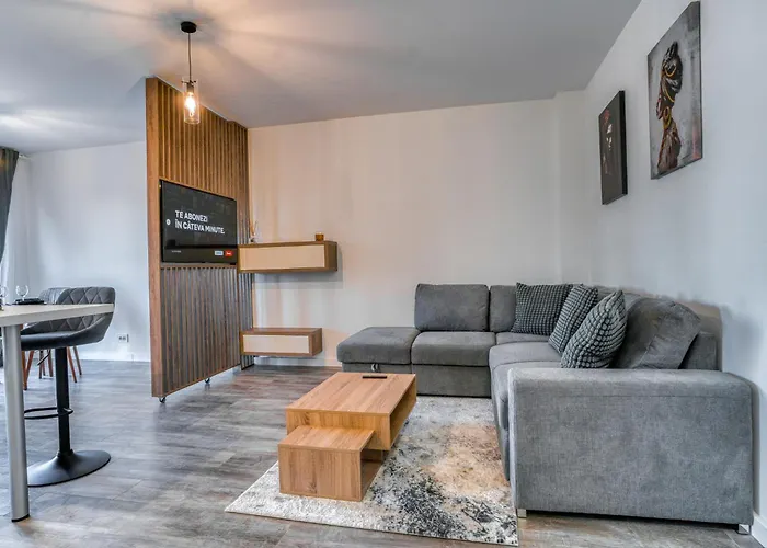 Modern 1BR Parcului Hideaway Apartment Bucureşti