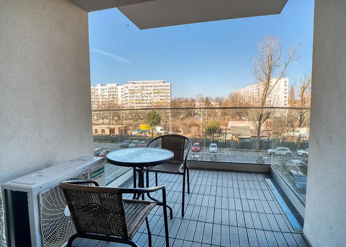 Modern 1BR Parcului Hideaway Apartment Bucureşti