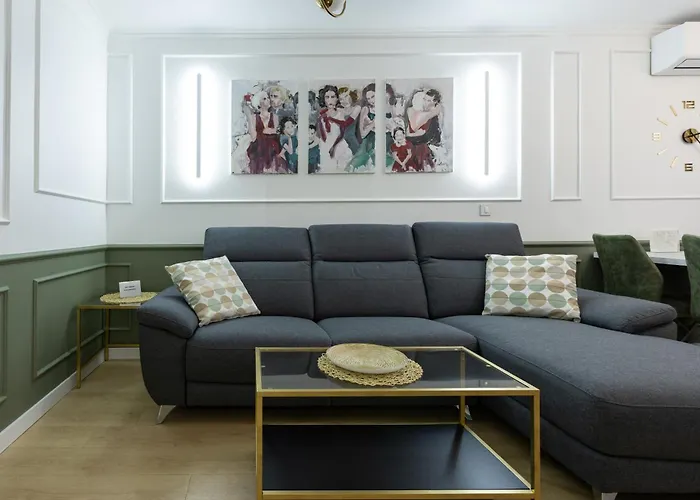 Imedio Olive Apartment Aviatiei Bucureşti