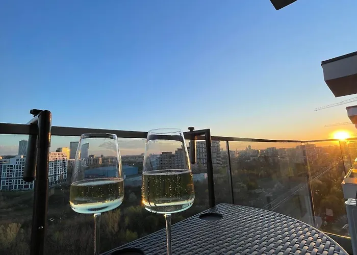 Apartament Panoramic View I Refugiu la înălțime Bucureşti