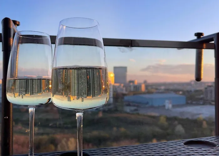 Apartament Panoramic View I Refugiu la înălțime Bucureşti