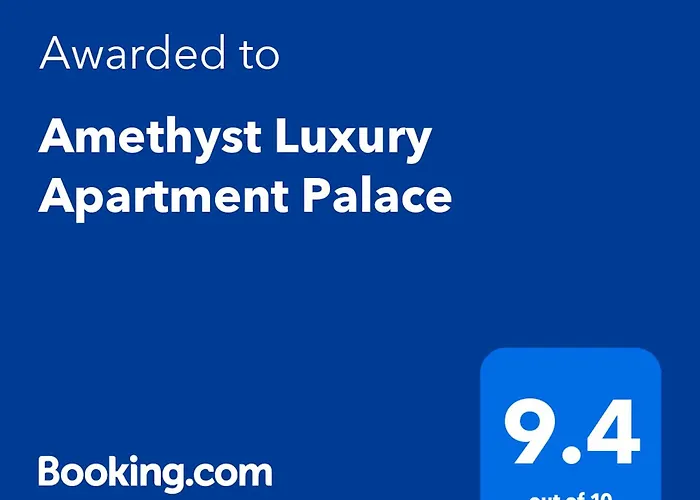 Amethyst Luxury Apartment Palace Bucureşti