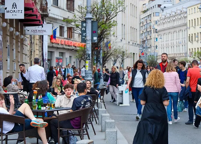 Downtown Studio Calea Victoriei Ultracentral Bucureşti