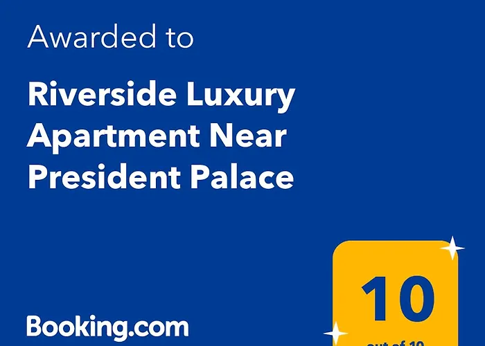 Riverside Luxury Apartment Near President Palace Bucureşti