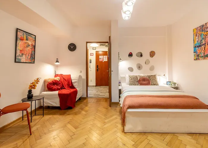 2Br Apartment At Piata Natiunilor Unite: Perfect For City Center Stays Bucureşti