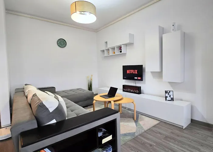 Apartment "Solar 48", Private Parking, One Bedroom Bucureşti