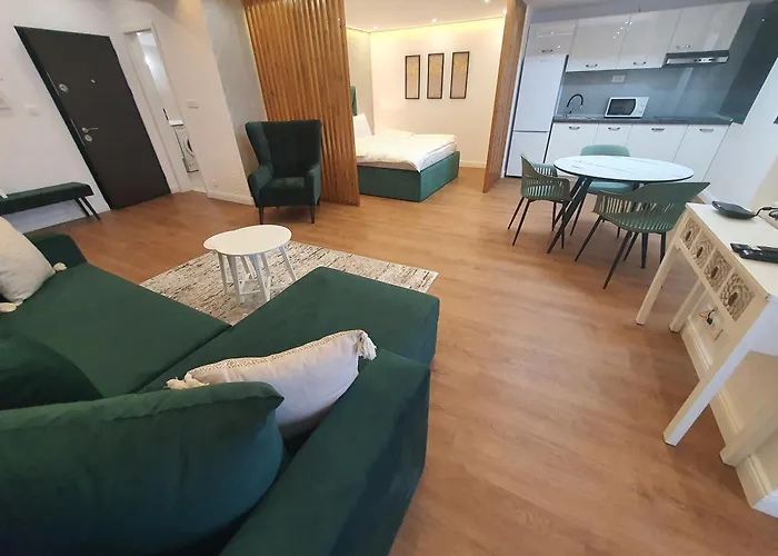 Upground14 Residence Apartments Bucureşti