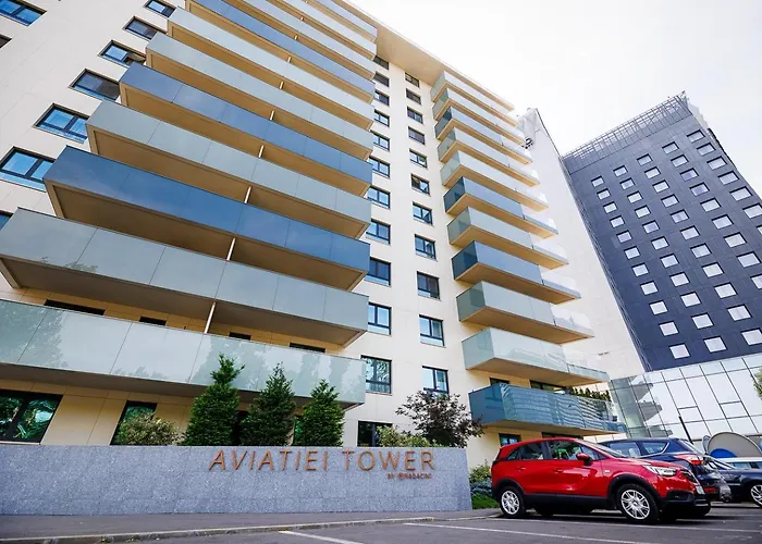 Aviatiei Sky Retreat Apartment Bucureşti