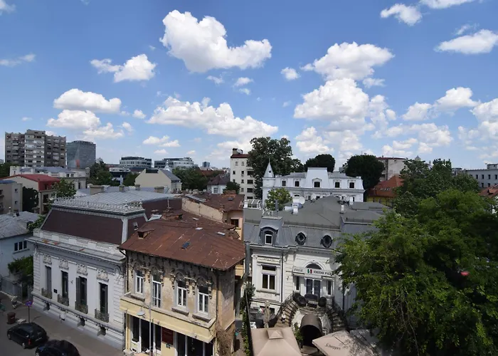 Studio In The Center Of Bucureşti