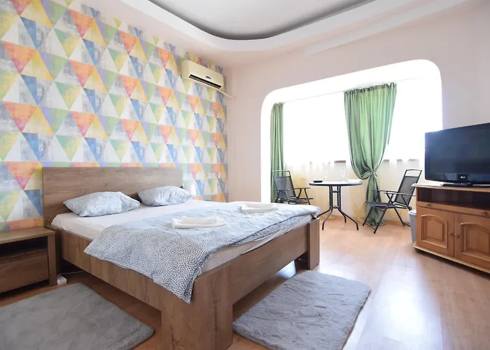 Studio In The Center Of Bucureşti