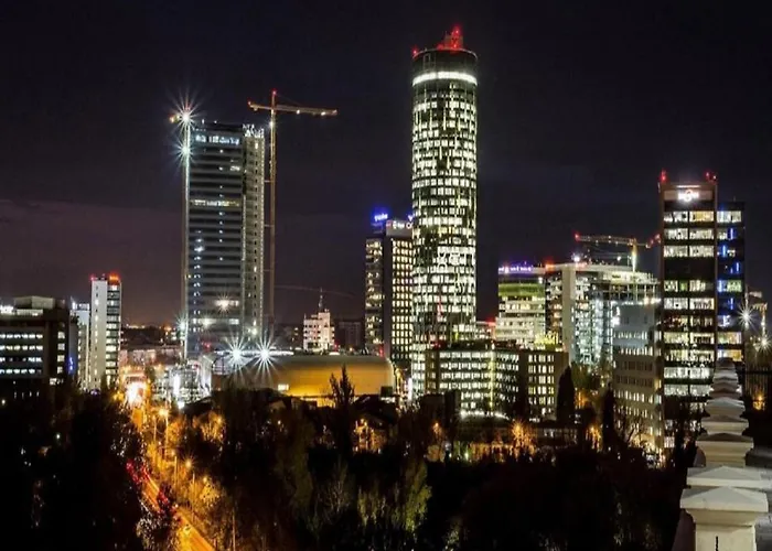 Aviation Tower Luxury Apartments Bucureşti