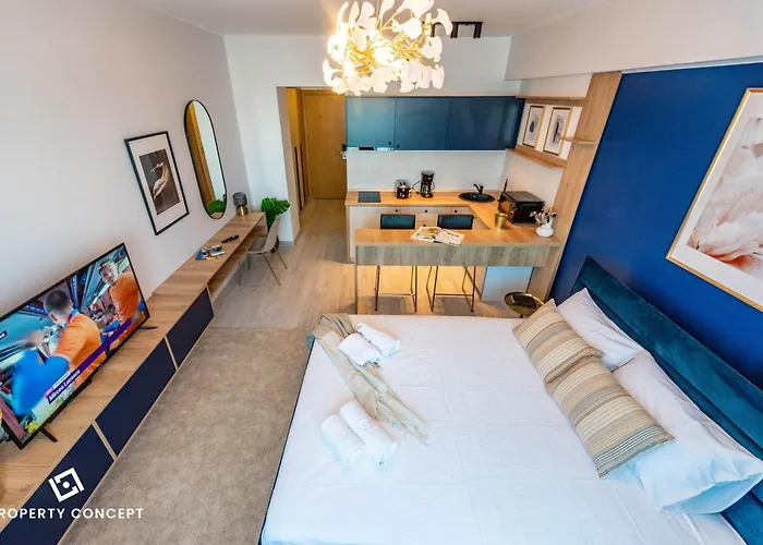Blue Studio Rin Free Parking Bucureşti